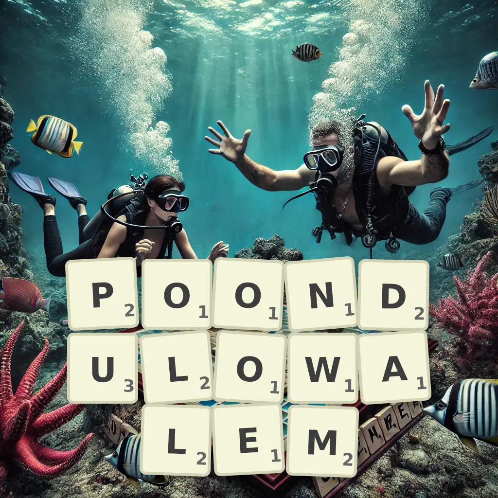 Lista słów z liter POONDULOWAŁEM Słowa z liter POONDULOWAŁEM