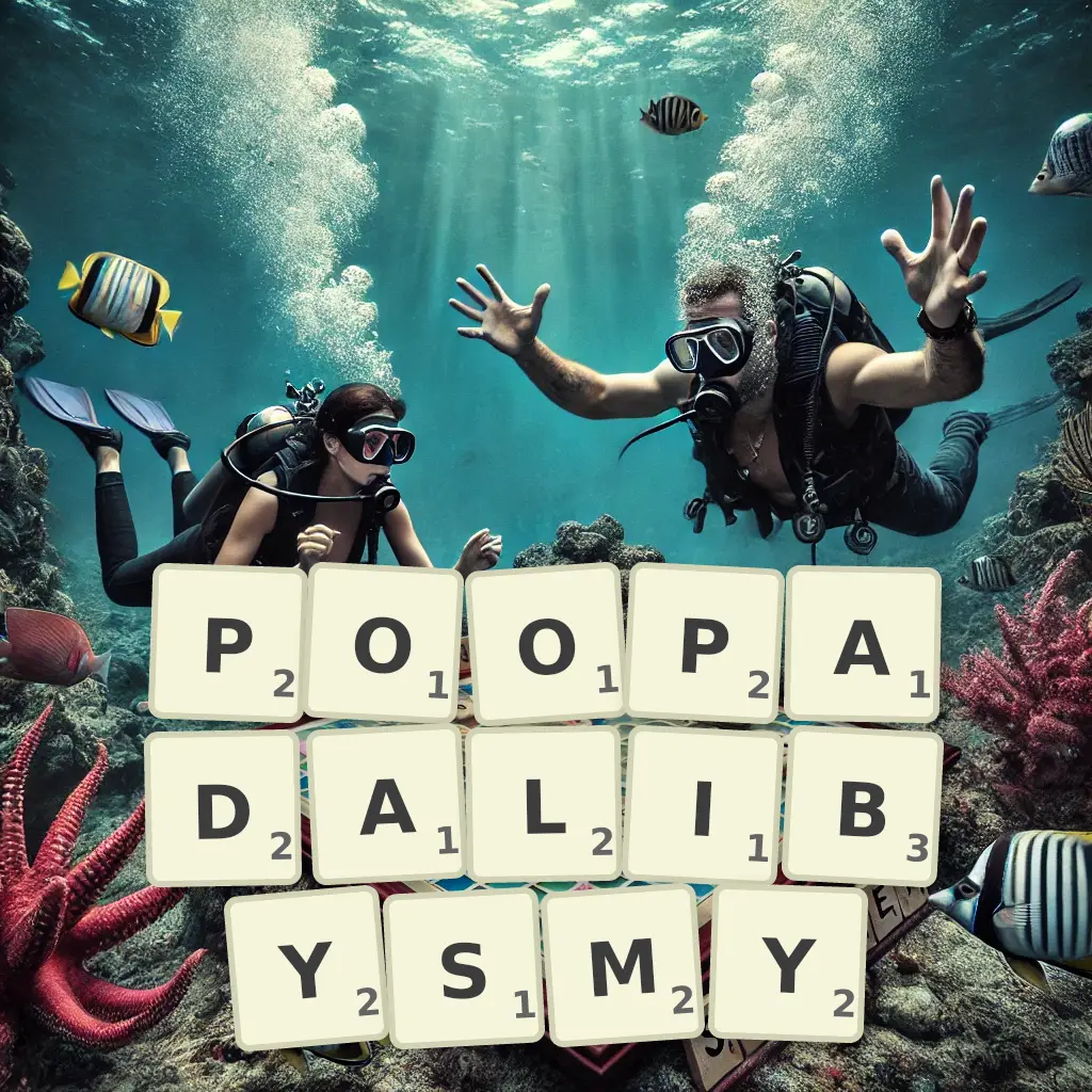 Lista słów z liter POOPADALIBYŚMY Słowa z liter POOPADALIBYŚMY