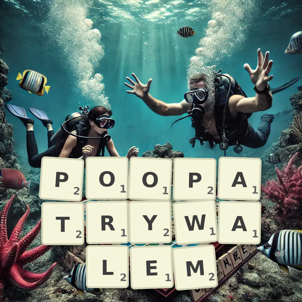 Słowa z liter POOPATRYWAŁEM