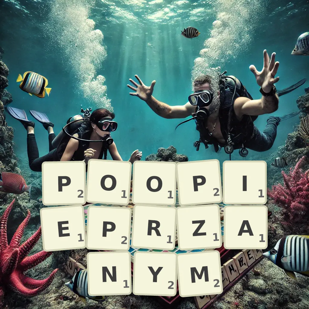 Słowa z liter POOPIEPRZANYM