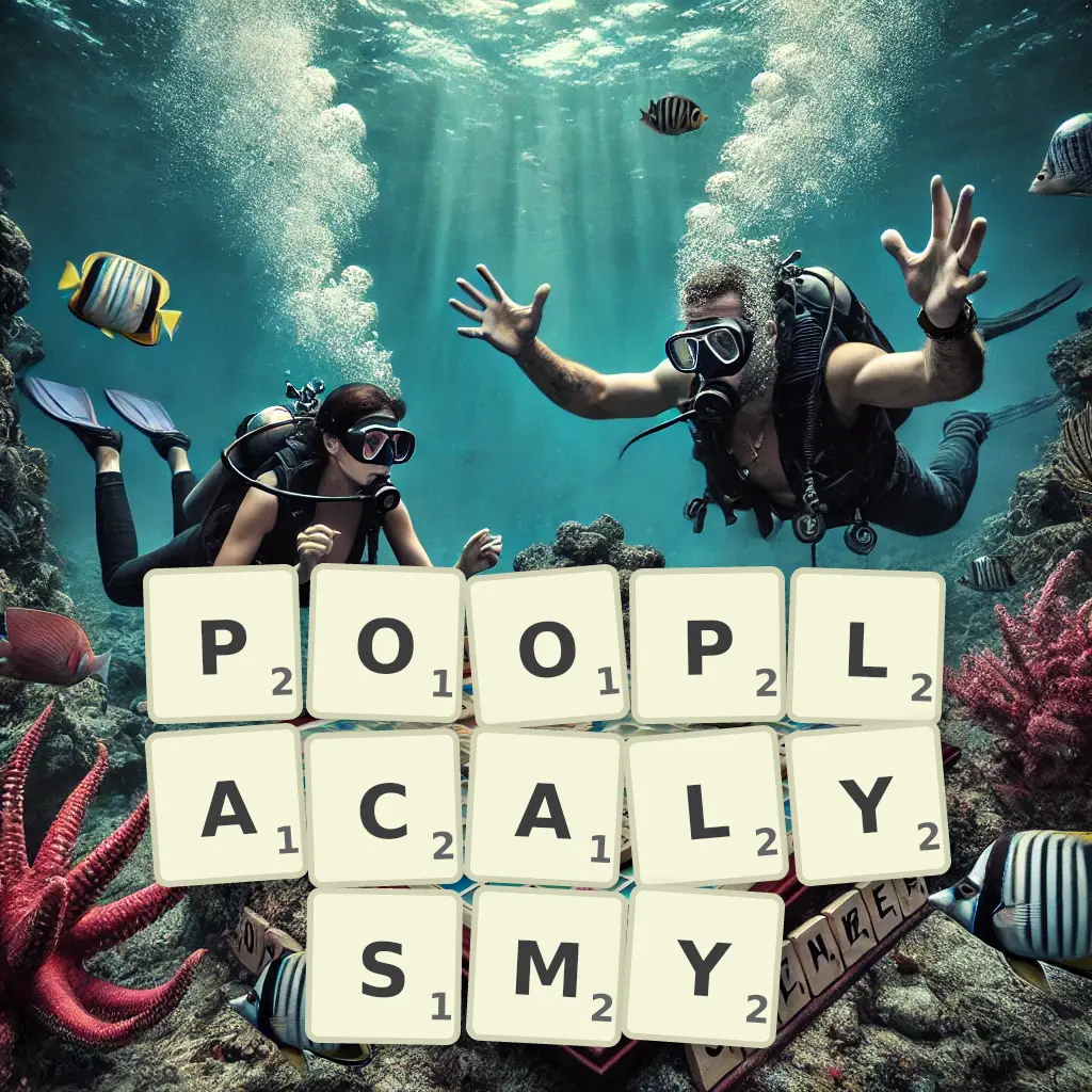 Słowa z liter POOPŁACAŁYŚMY