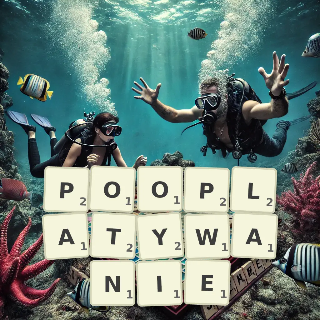 Słowa z liter POOPLĄTYWANIE