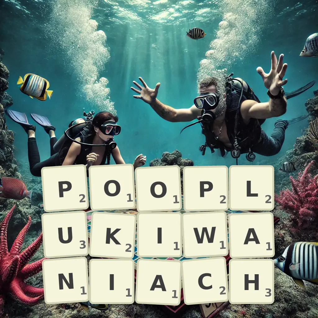 Lista słów z liter POOPŁUKIWANIACH Słowa z liter POOPŁUKIWANIACH