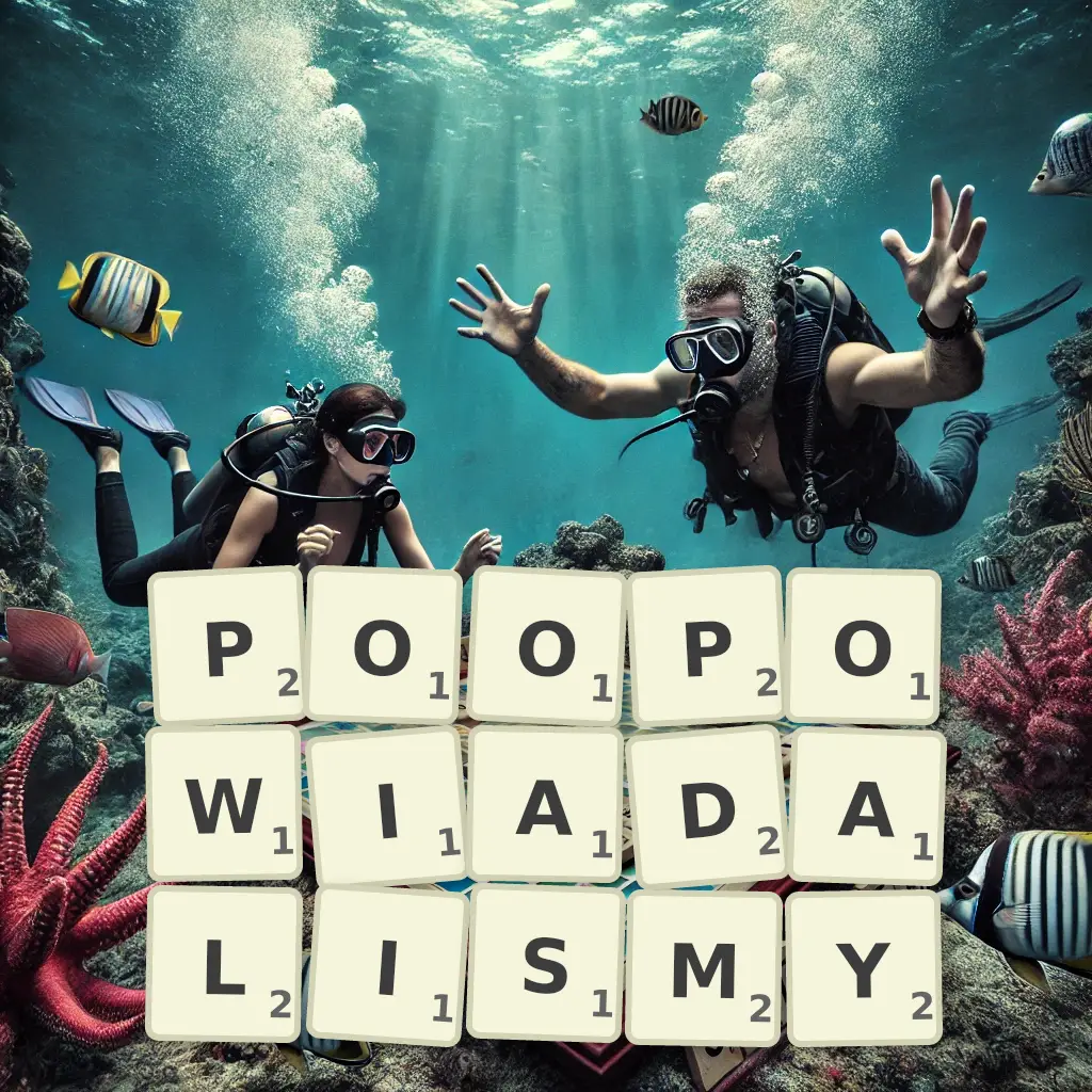 Lista słów z liter POOPOWIADALIŚMY Słowa z liter POOPOWIADALIŚMY