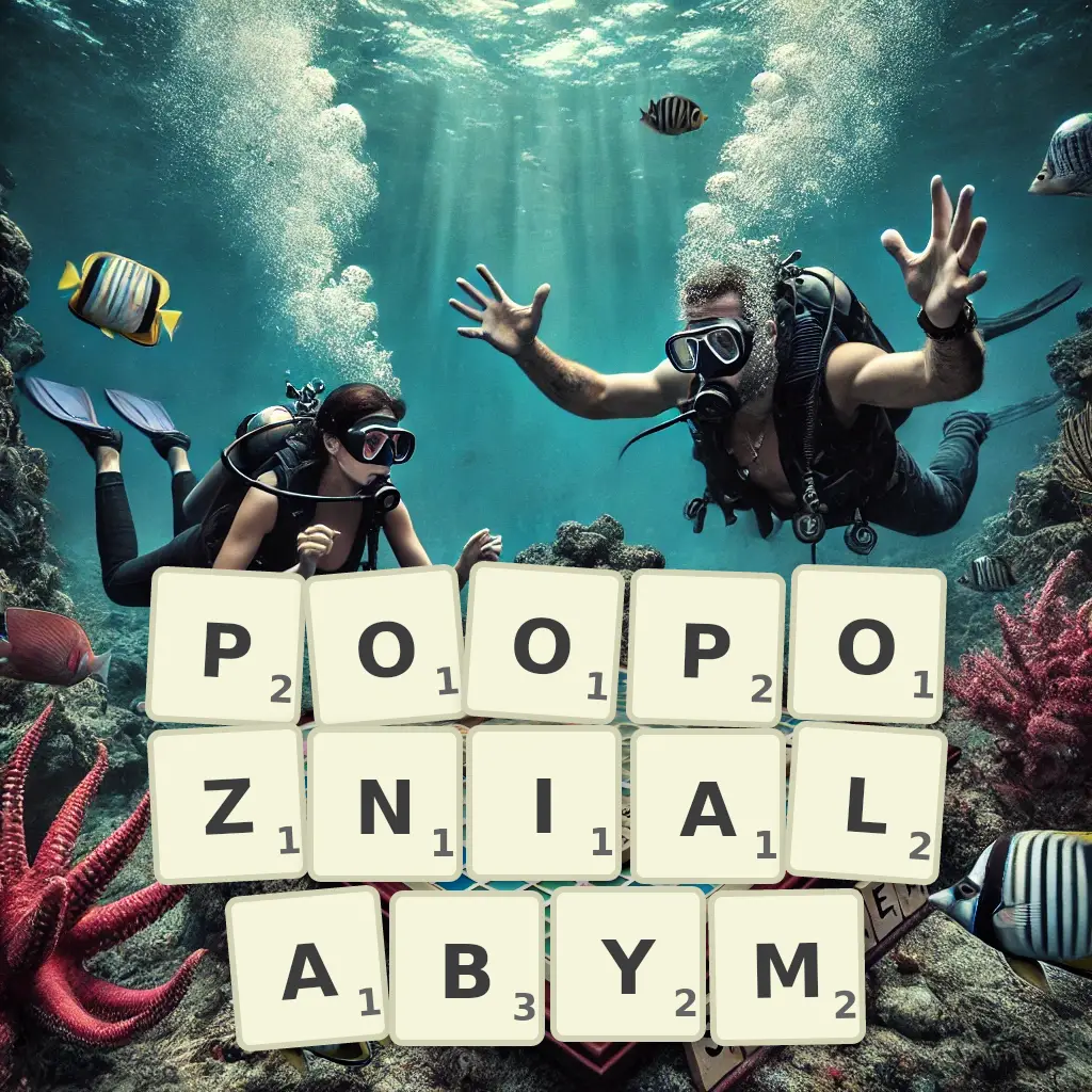 Słowa z liter POOPÓŹNIAŁABYM