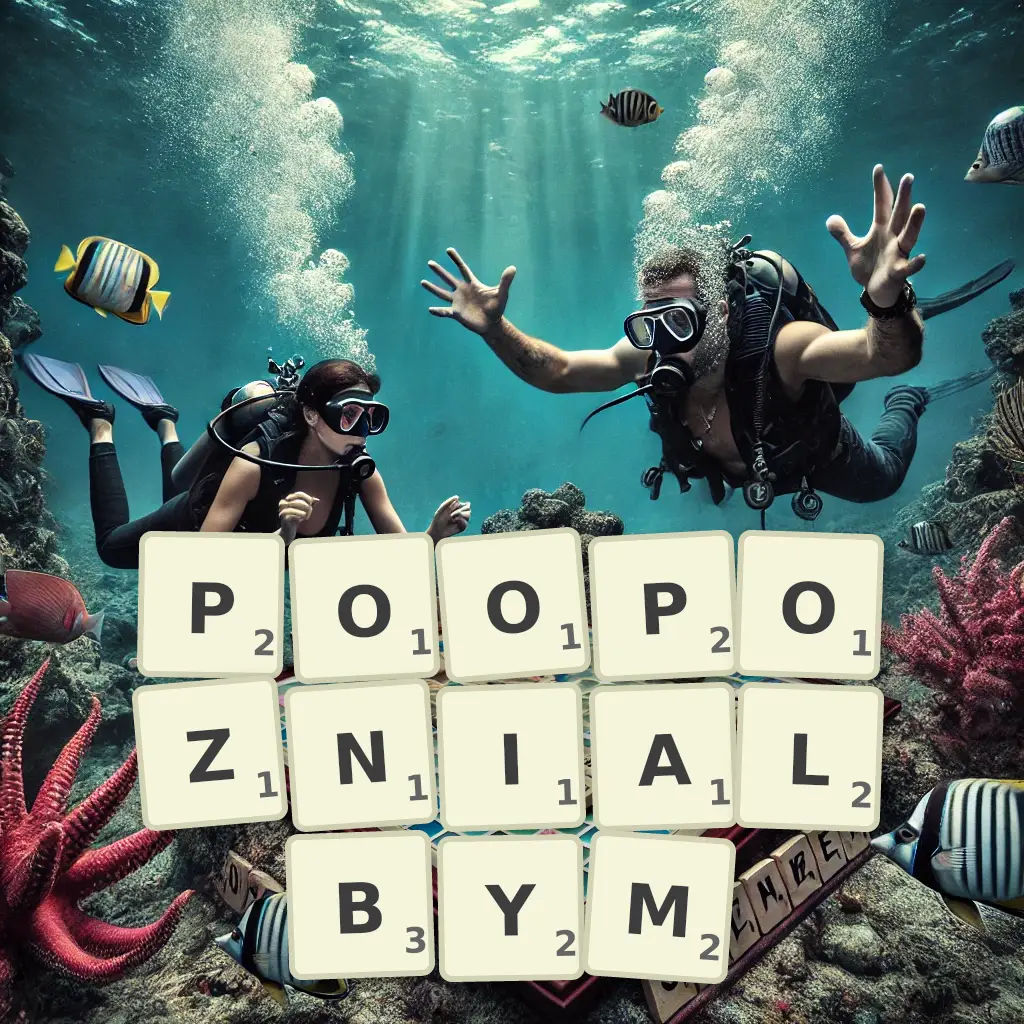 Słowa z liter POOPÓŹNIAŁBYM