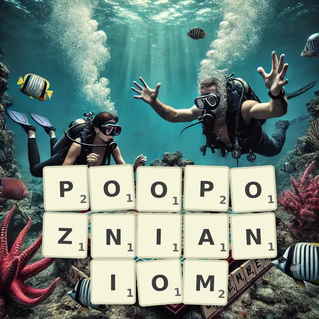 Słowa z liter POOPÓŹNIANIOM