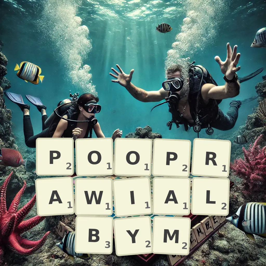 Słowa z liter POOPRAWIAŁBYM