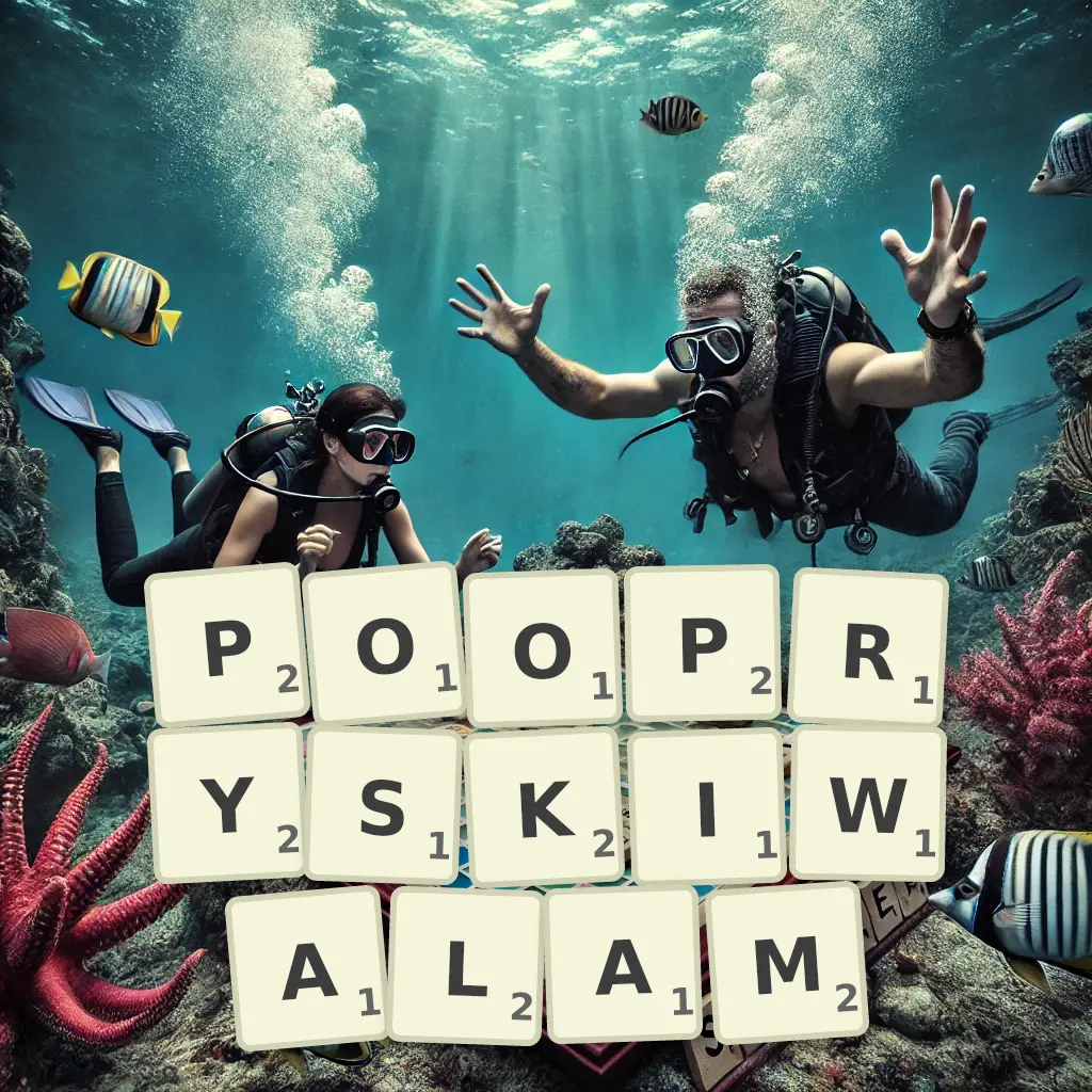 Lista słów z liter POOPRYSKIWAŁAM Słowa z liter POOPRYSKIWAŁAM