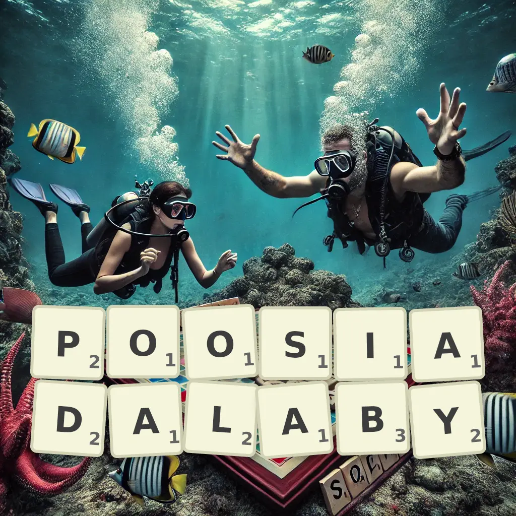 Słowa z liter POOSIADAŁABY