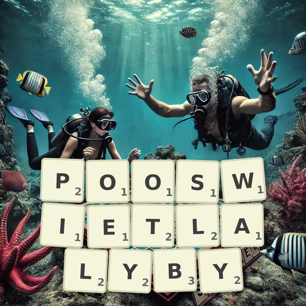 Słowa z liter POOŚWIETLAŁYBY