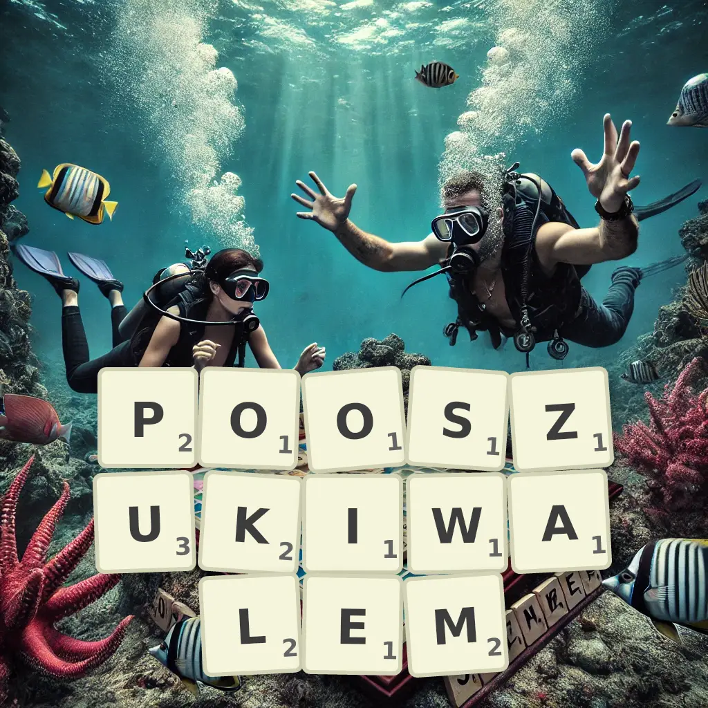 Lista słów z liter POOSZUKIWAŁEM Słowa z liter POOSZUKIWAŁEM