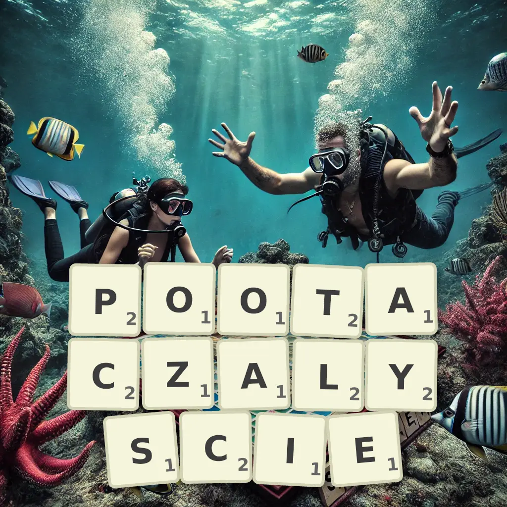 Słowa z liter POOTACZAŁYŚCIE