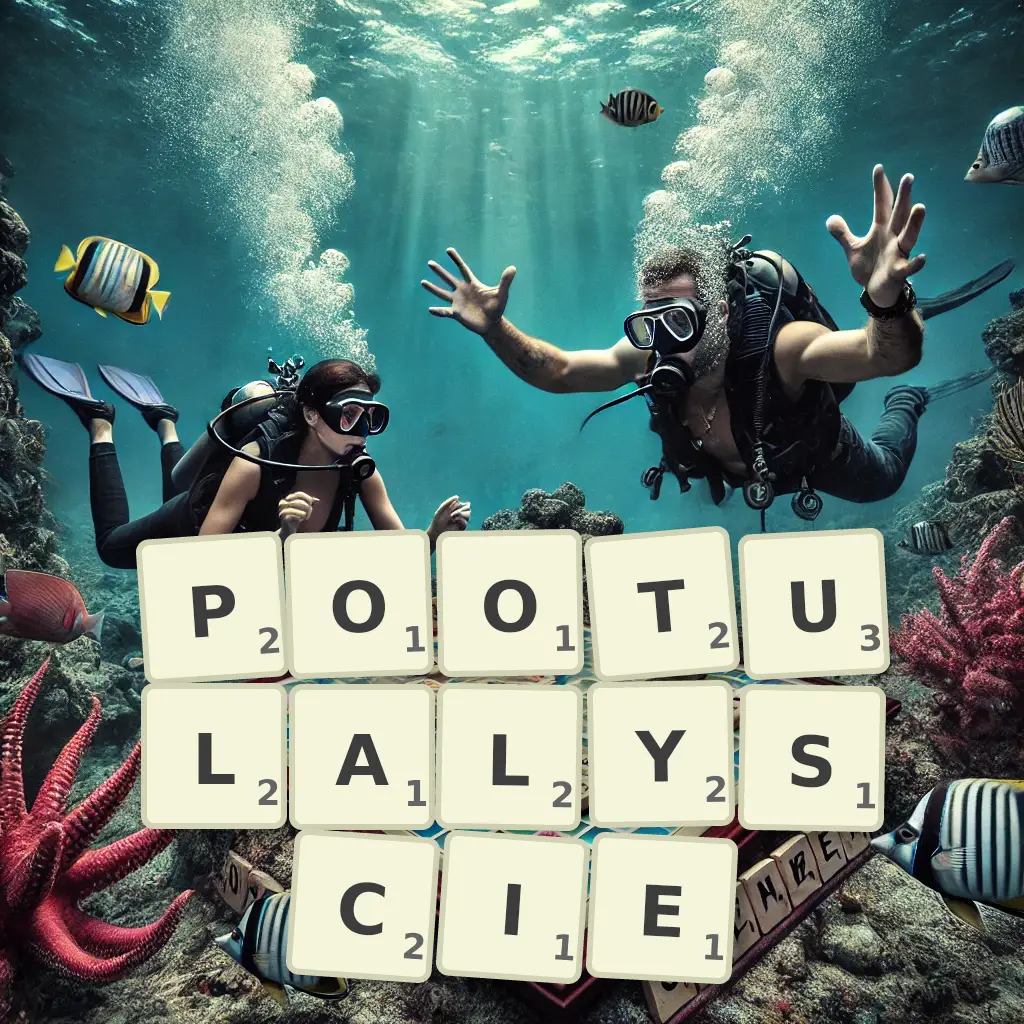 Słowa z liter POOTULAŁYŚCIE