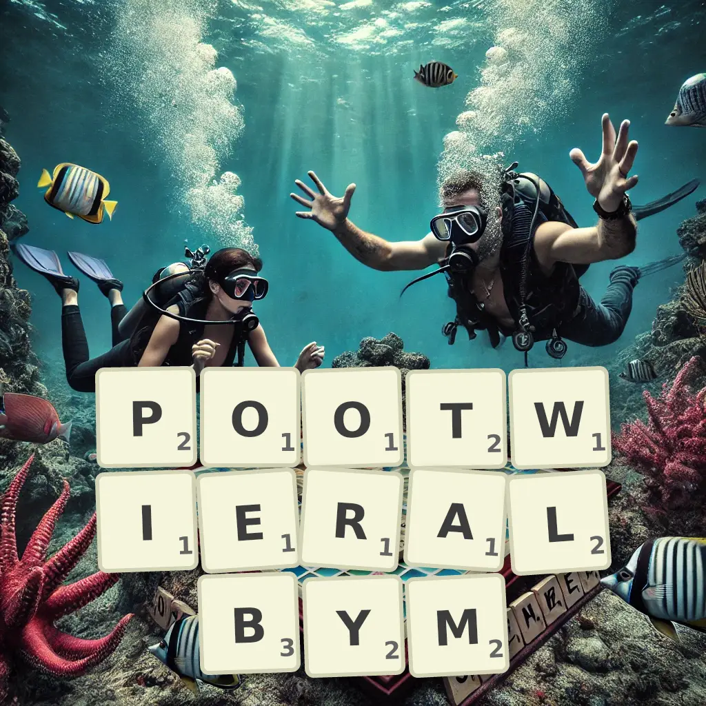 Słowa z liter POOTWIERAŁBYM