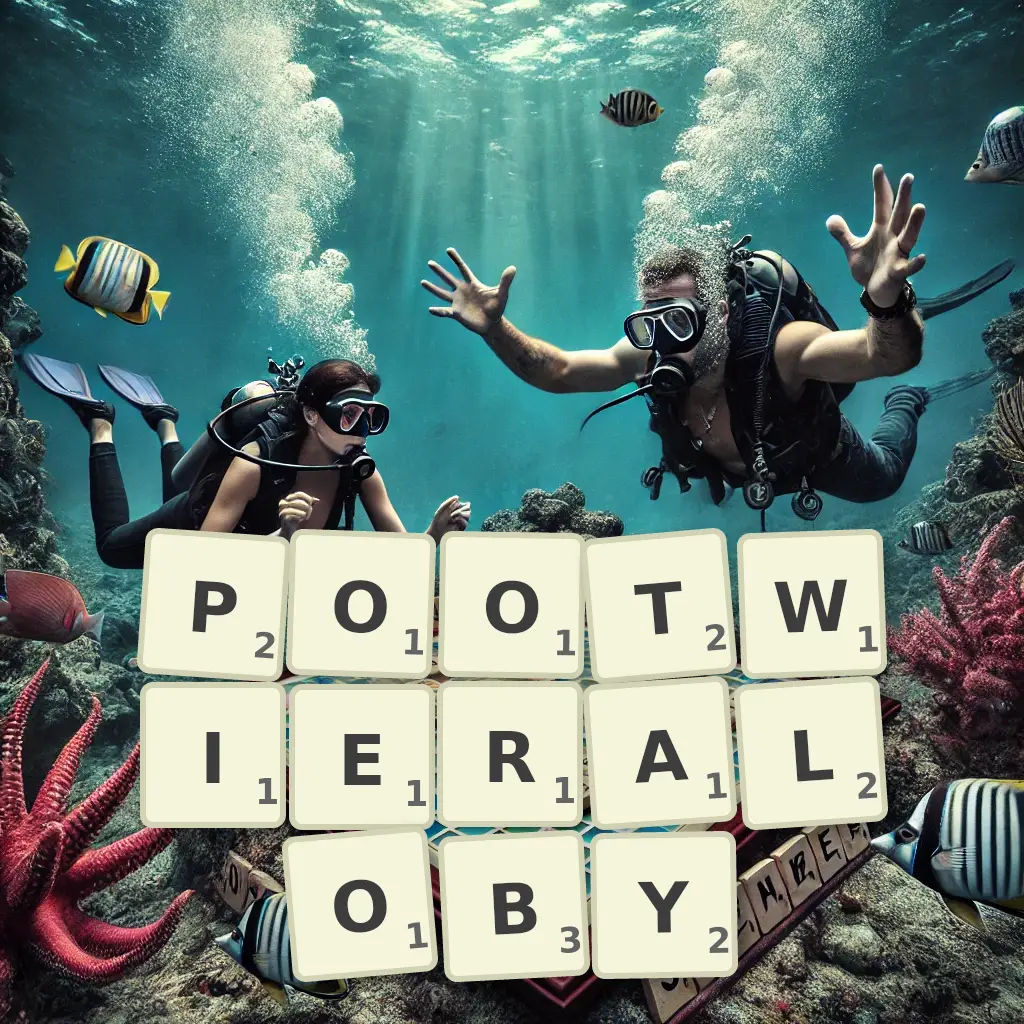 Słowa z liter POOTWIERAŁOBY