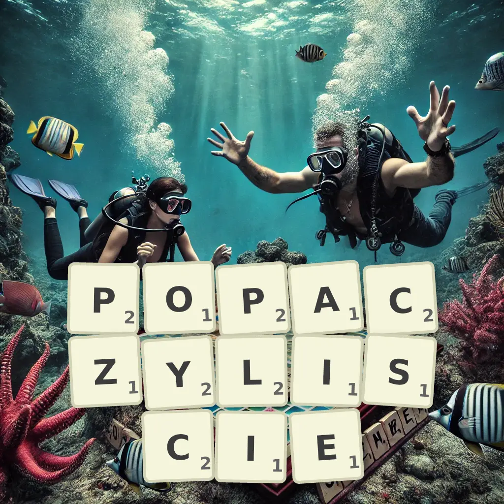 Lista słów z liter POPACZYLIŚCIE Słowa z liter POPACZYLIŚCIE