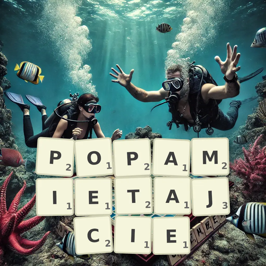 Słowa z liter POPAMIĘTAJCIE