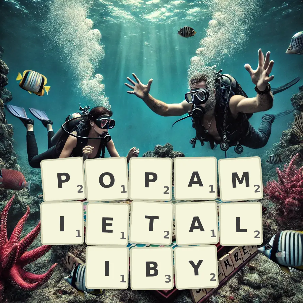 Słowa z liter POPAMIĘTALIBY
