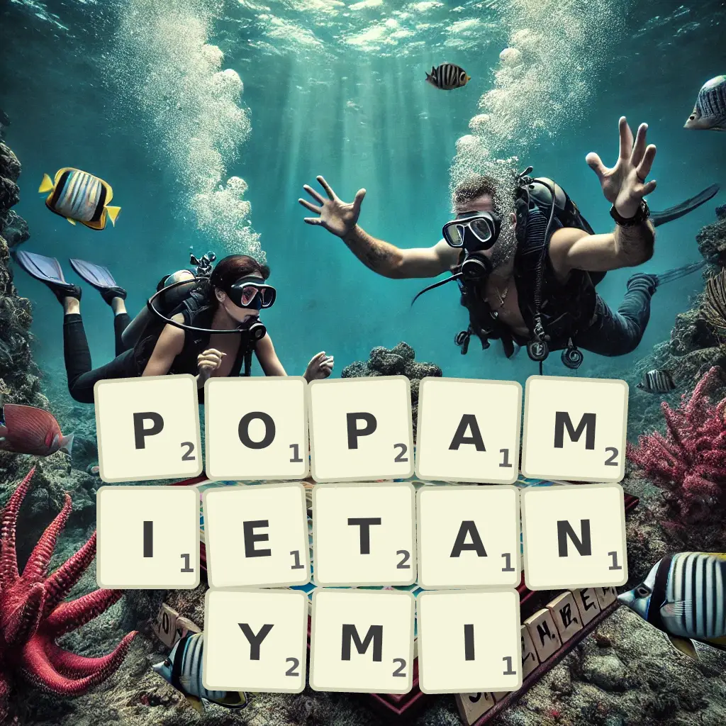 Słowa z liter POPAMIĘTANYMI