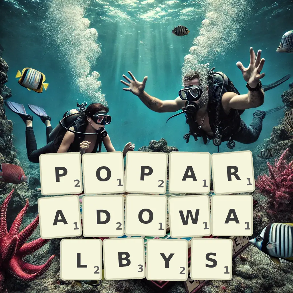 Lista słów z liter POPARADOWAŁBYŚ Słowa z liter POPARADOWAŁBYŚ