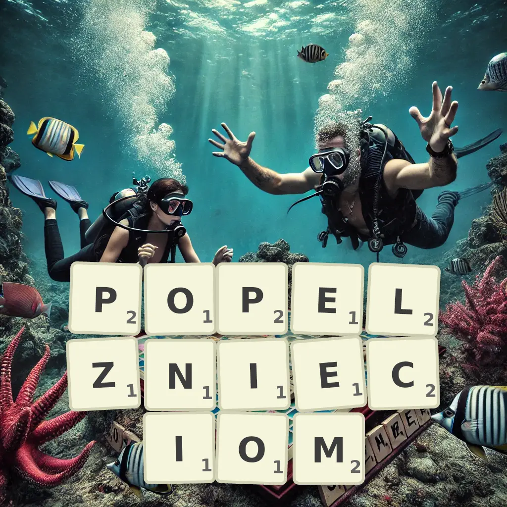 Słowa z liter POPEŁŹNIĘCIOM