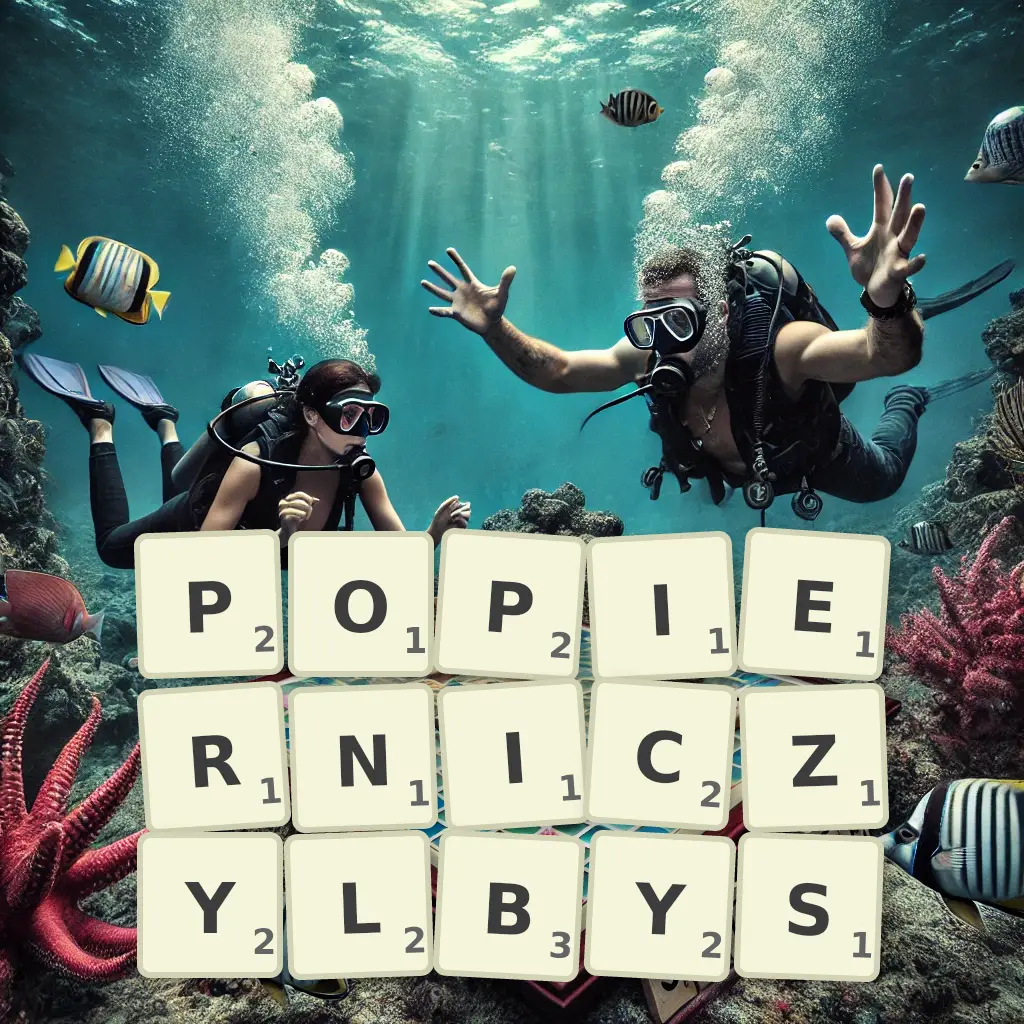 Słowa z liter POPIERNICZYŁBYŚ