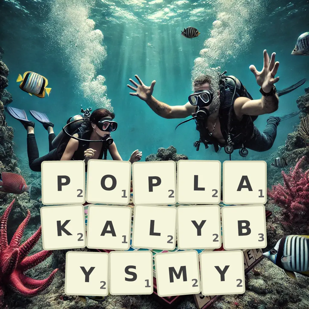 Słowa z liter POPŁAKAŁYBYŚMY