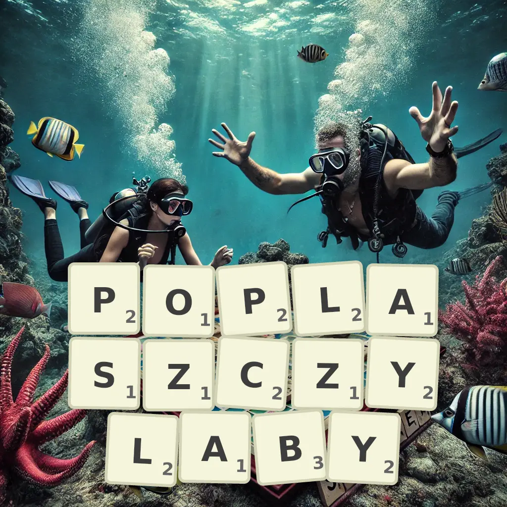 Lista słów z liter POPŁASZCZYŁABY Słowa z liter POPŁASZCZYŁABY