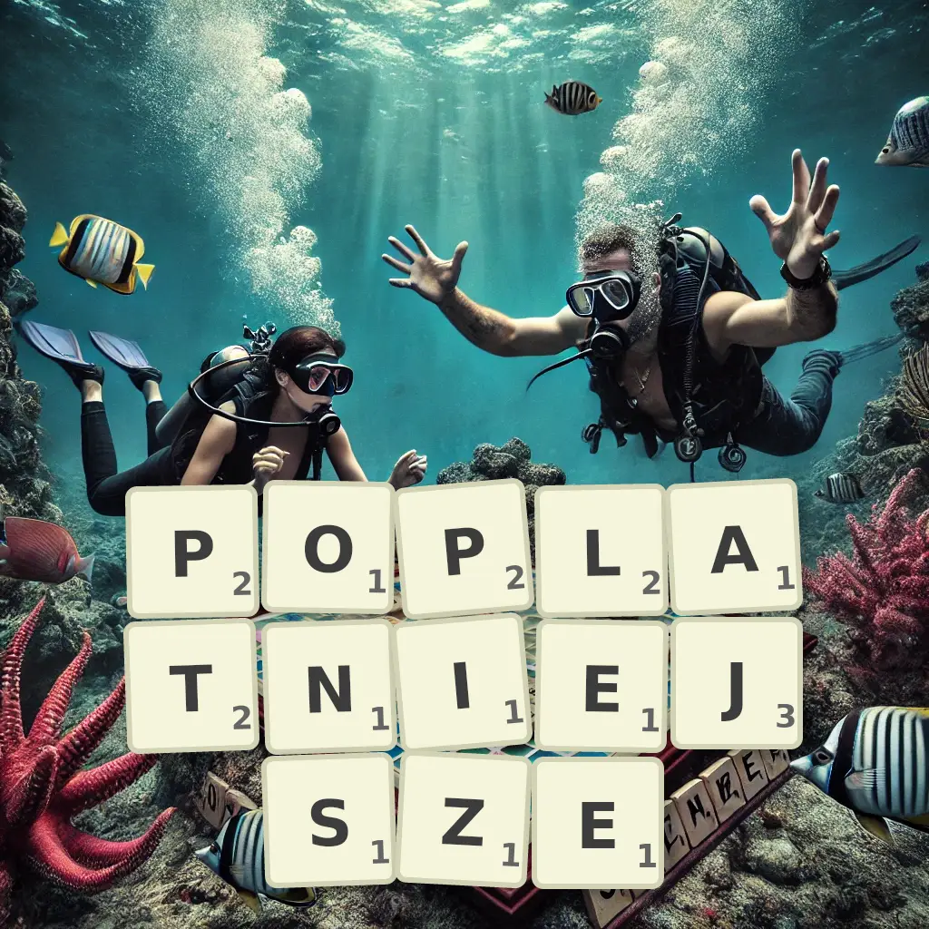 Słowa z liter POPŁATNIEJSZE