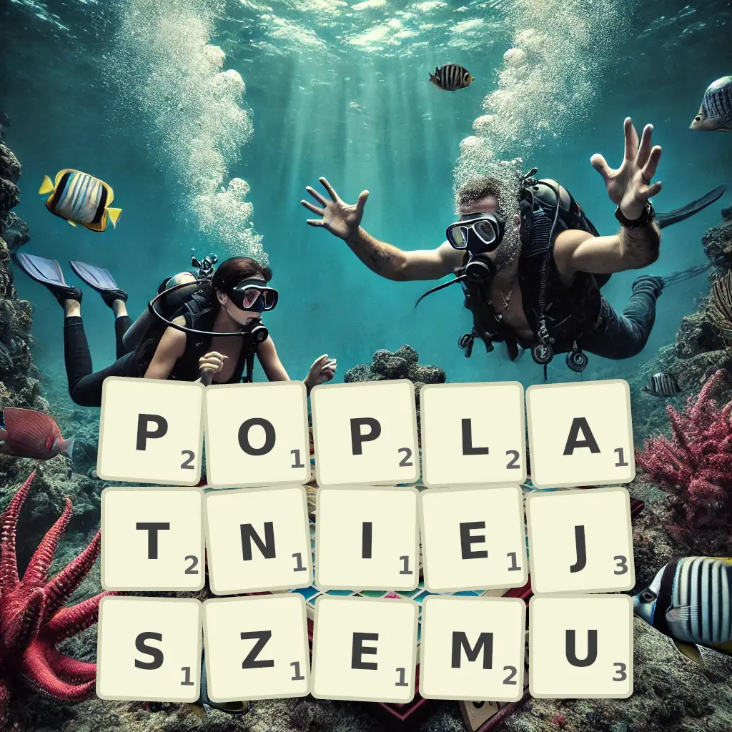 Słowa z liter POPŁATNIEJSZEMU