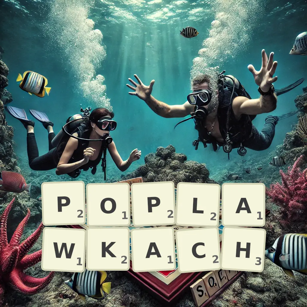 Słowa z liter POPŁAWKACH