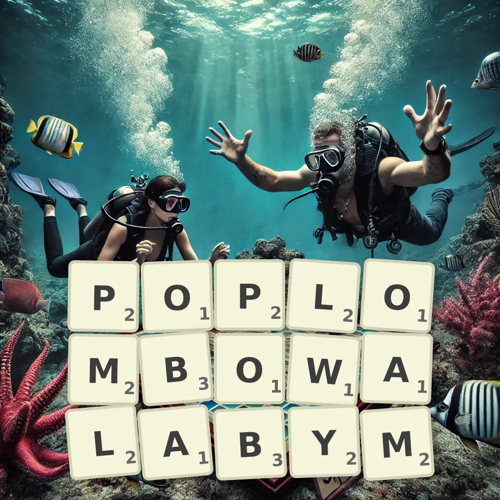 Lista słów z liter POPLOMBOWAŁABYM Słowa z liter POPLOMBOWAŁABYM