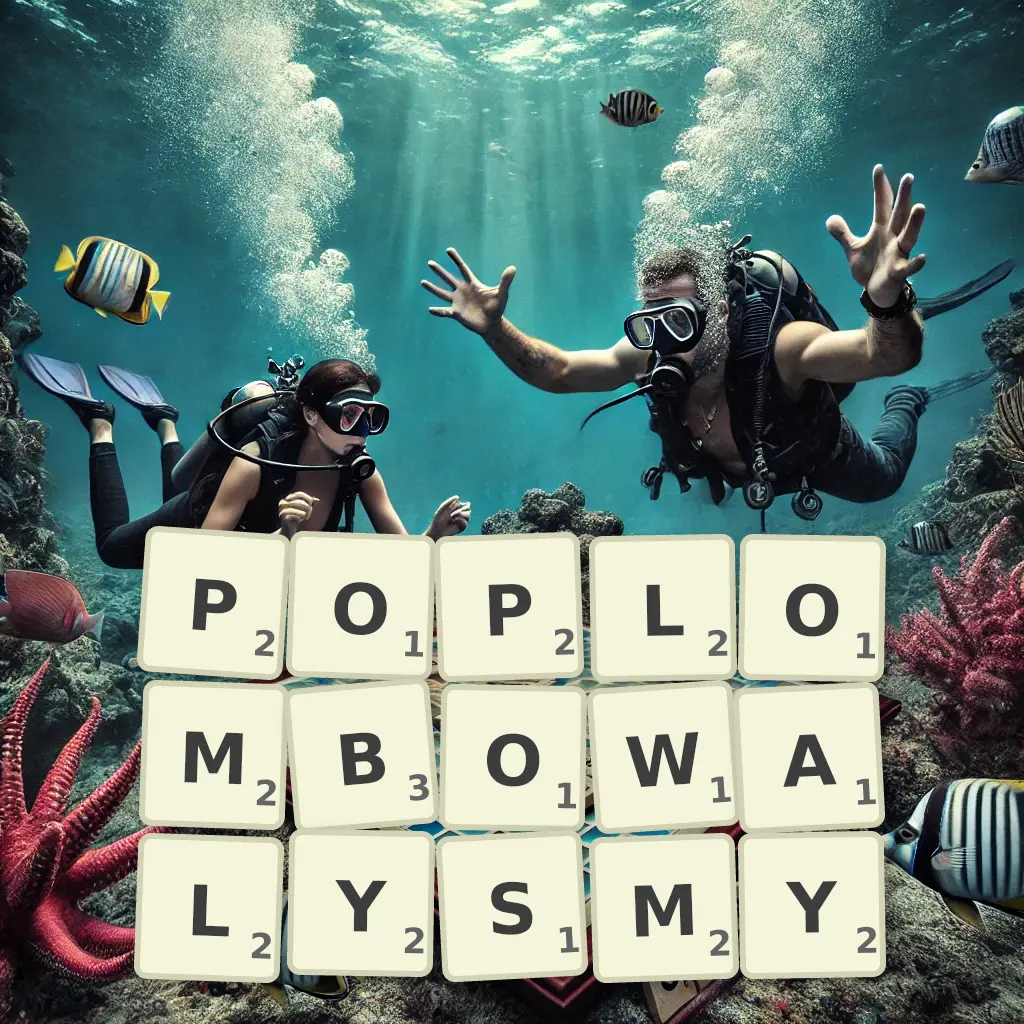 Lista słów z liter POPLOMBOWAŁYŚMY Słowa z liter POPLOMBOWAŁYŚMY