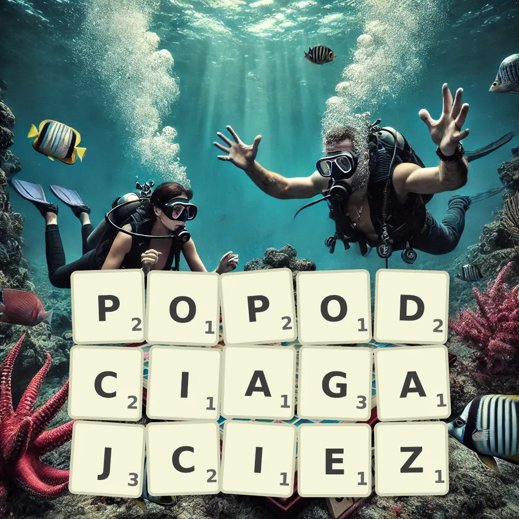 Słowa z liter POPODCIĄGAJCIEŻ