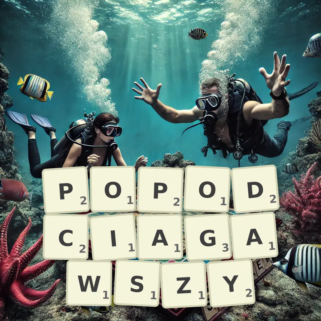 Lista słów z liter POPODCIĄGAWSZY Słowa z liter POPODCIĄGAWSZY