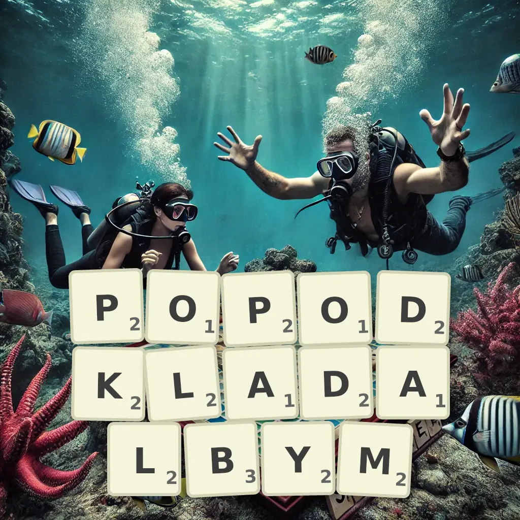 Lista słów z liter POPODKŁADAŁBYM Słowa z liter POPODKŁADAŁBYM