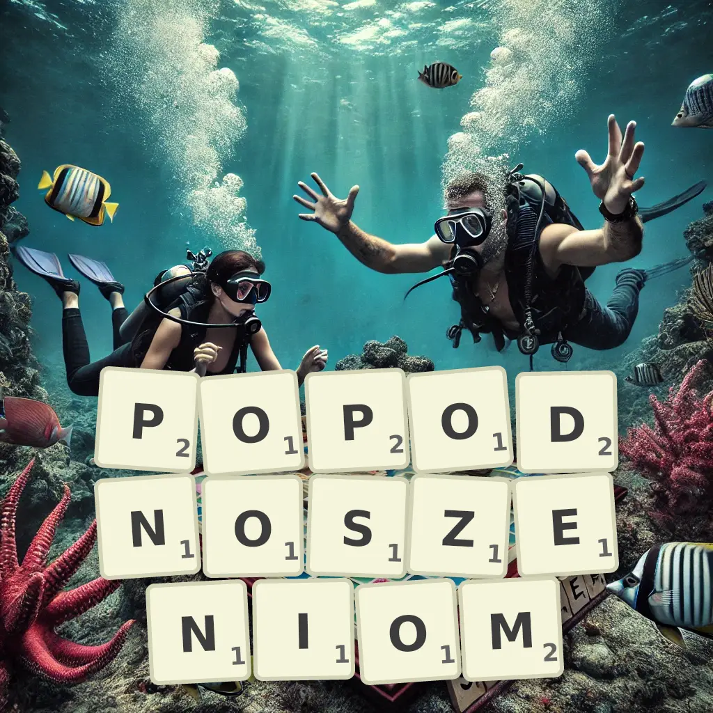 Lista słów z liter POPODNOSZENIOM Słowa z liter POPODNOSZENIOM