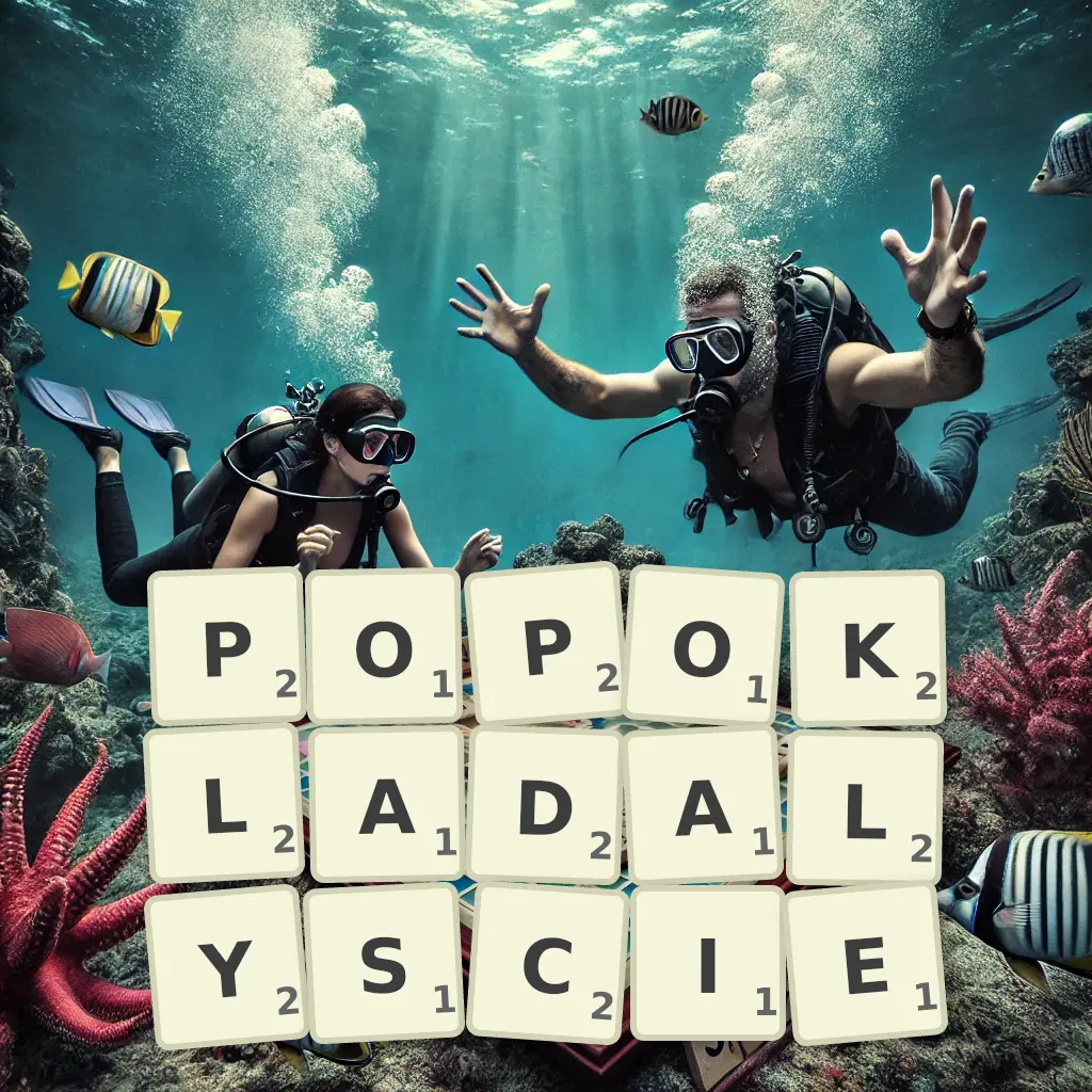 Lista słów z liter POPOKŁADAŁYŚCIE Słowa z liter POPOKŁADAŁYŚCIE