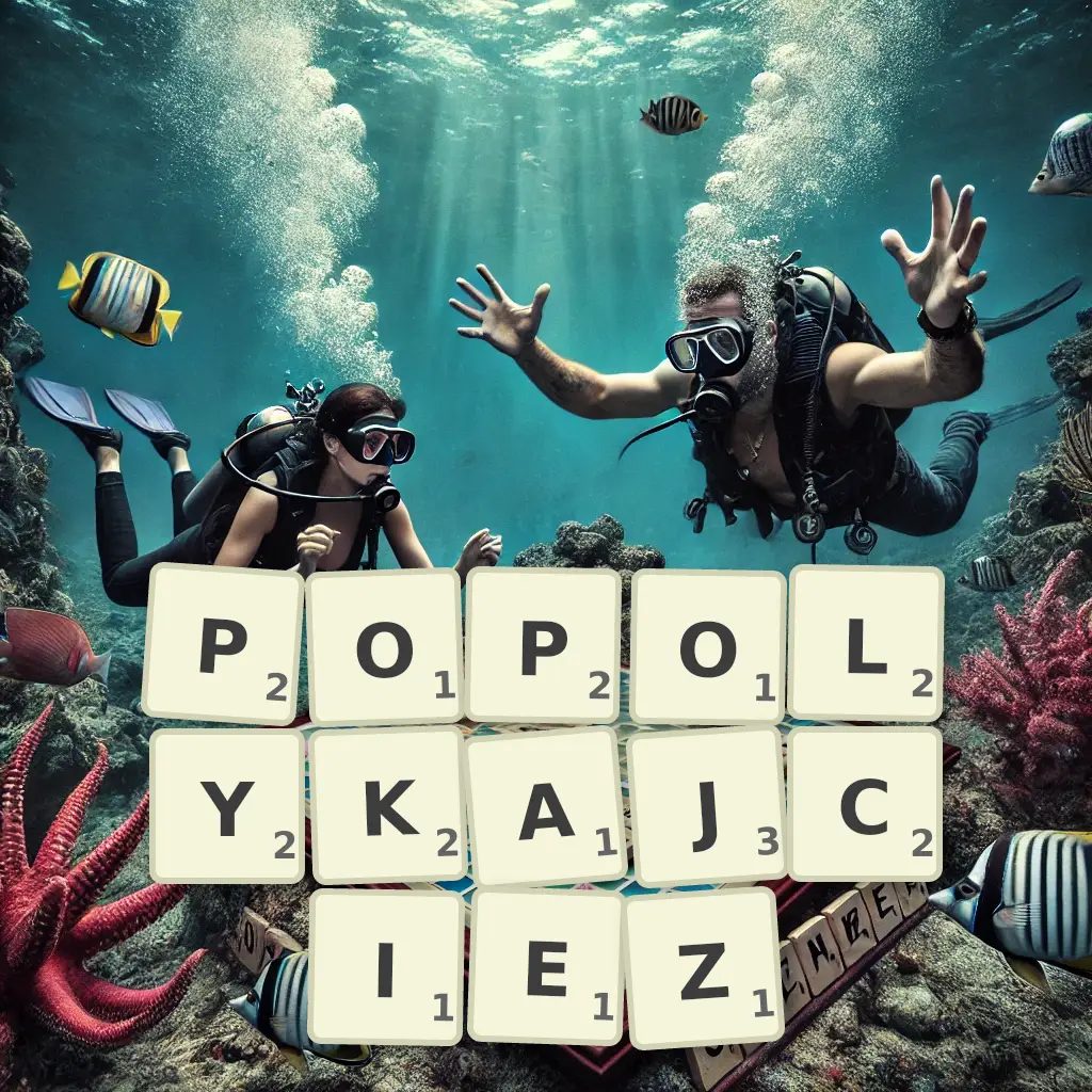 Lista słów z liter POPOŁYKAJCIEŻ Słowa z liter POPOŁYKAJCIEŻ