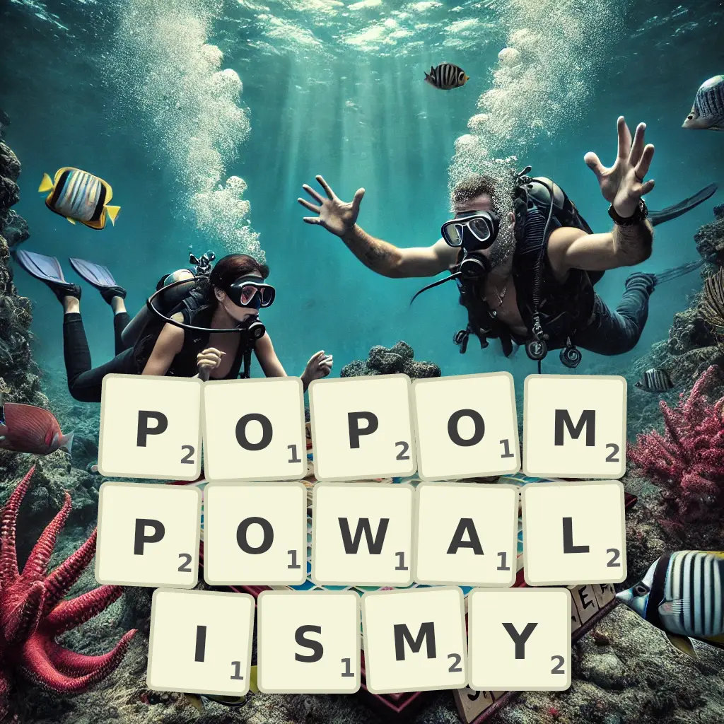 Lista słów z liter POPOMPOWALIŚMY Słowa z liter POPOMPOWALIŚMY