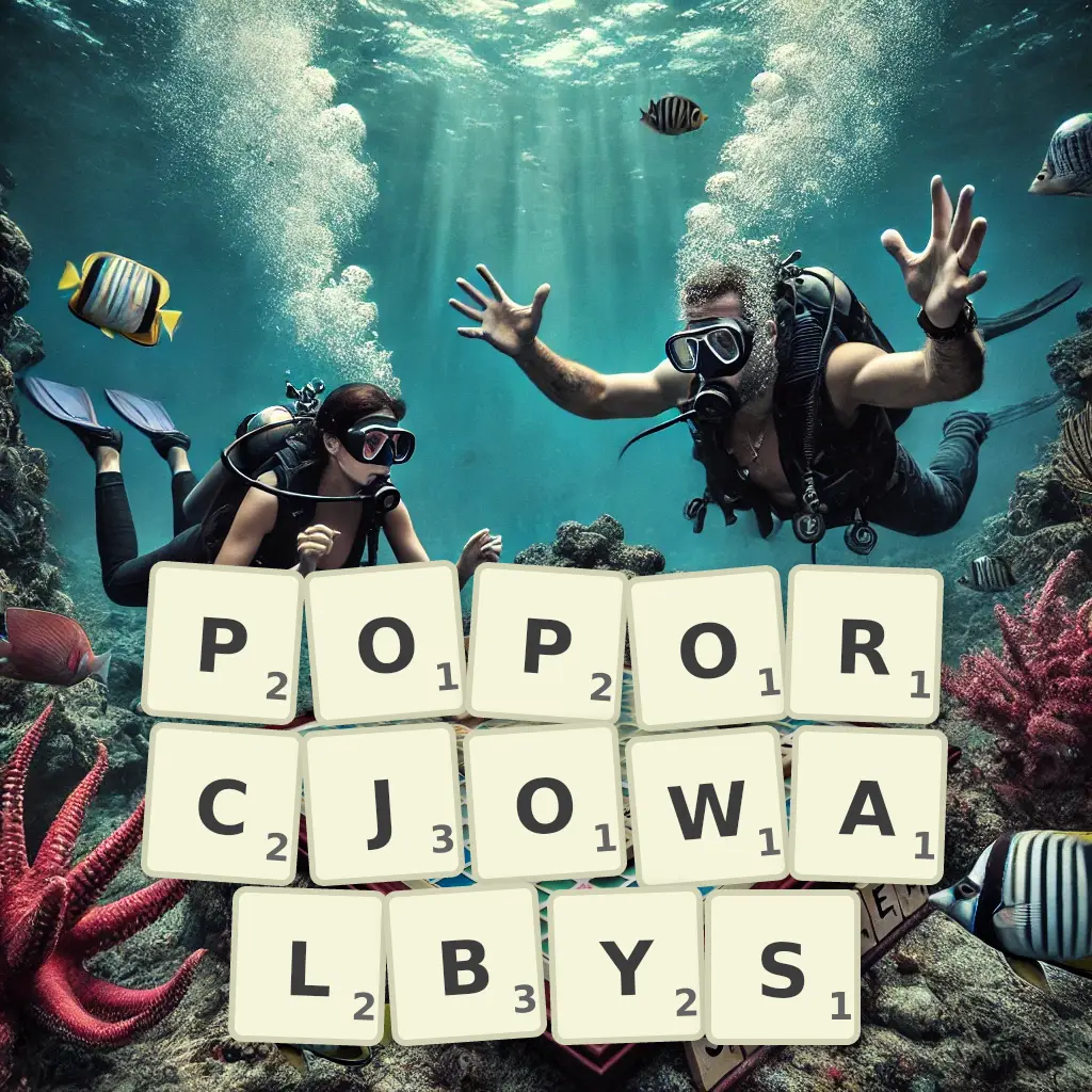 Słowa z liter POPORCJOWAŁBYŚ