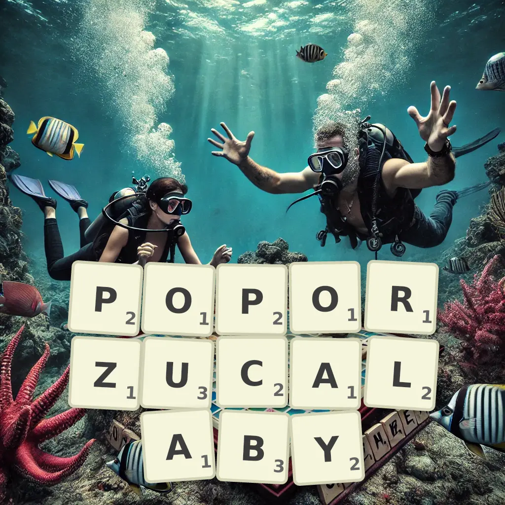 Słowa z liter POPORZUCAŁABY