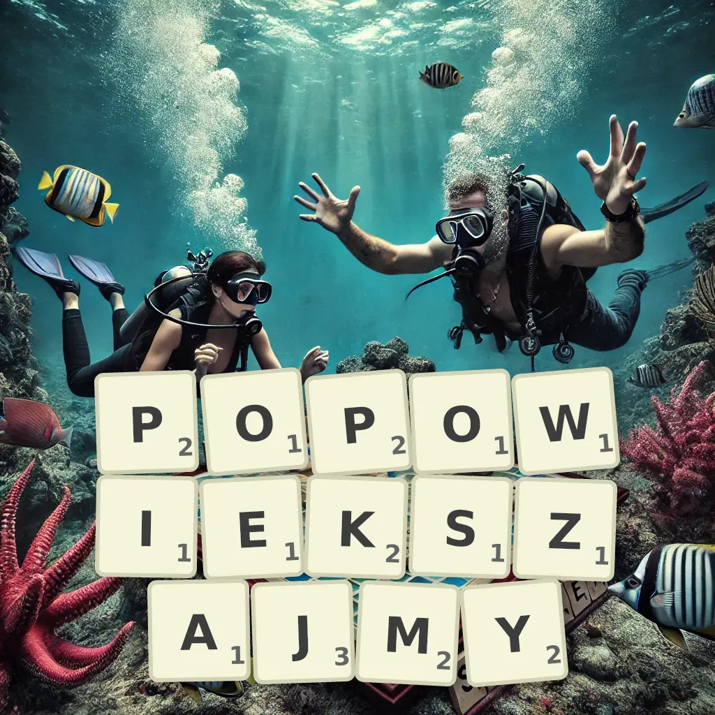 Lista słów z liter POPOWIĘKSZAJMY Słowa z liter POPOWIĘKSZAJMY