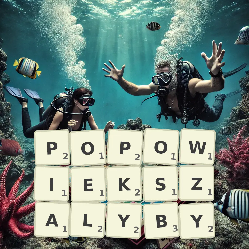 Lista słów z liter POPOWIĘKSZAŁYBY Słowa z liter POPOWIĘKSZAŁYBY