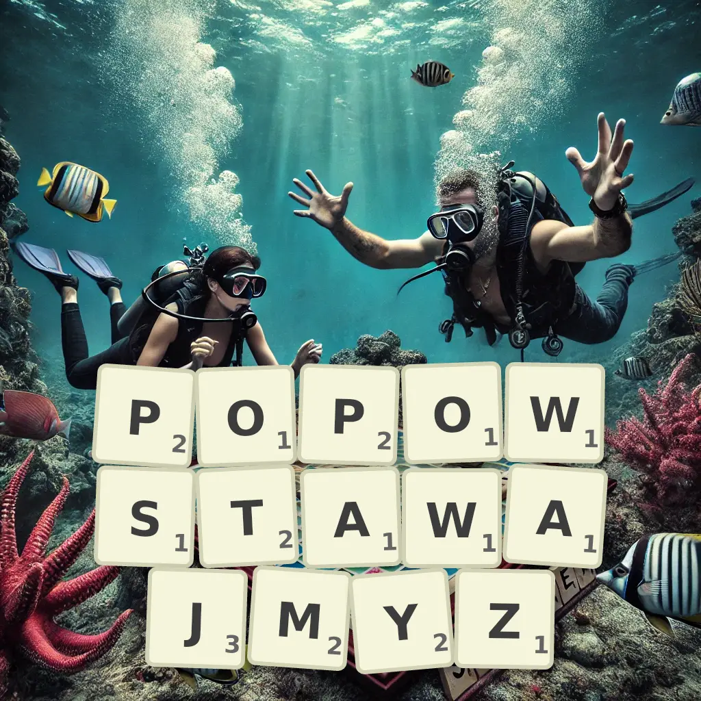 Lista słów z liter POPOWSTAWAJMYŻ Słowa z liter POPOWSTAWAJMYŻ