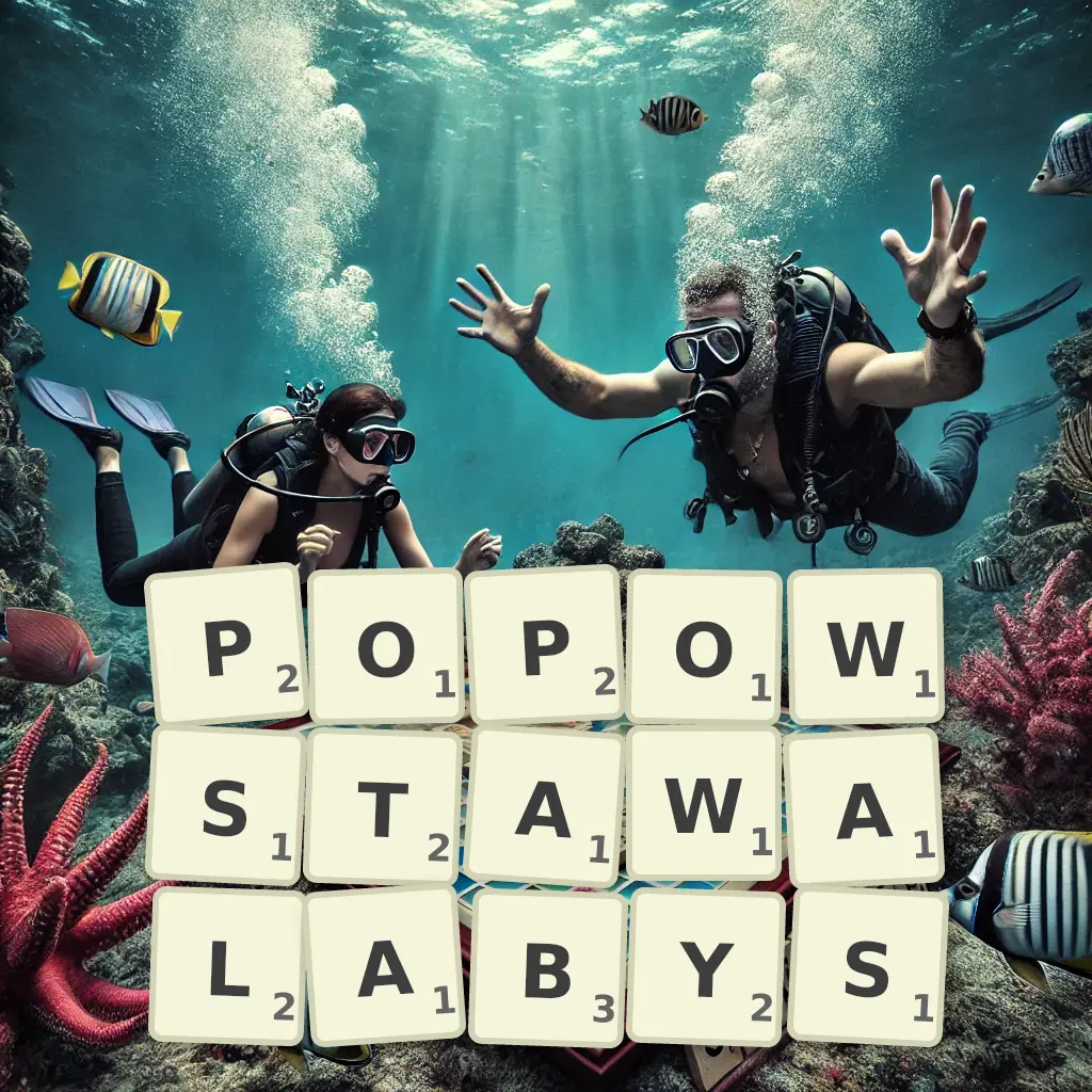 Słowa z liter POPOWSTAWAŁABYŚ