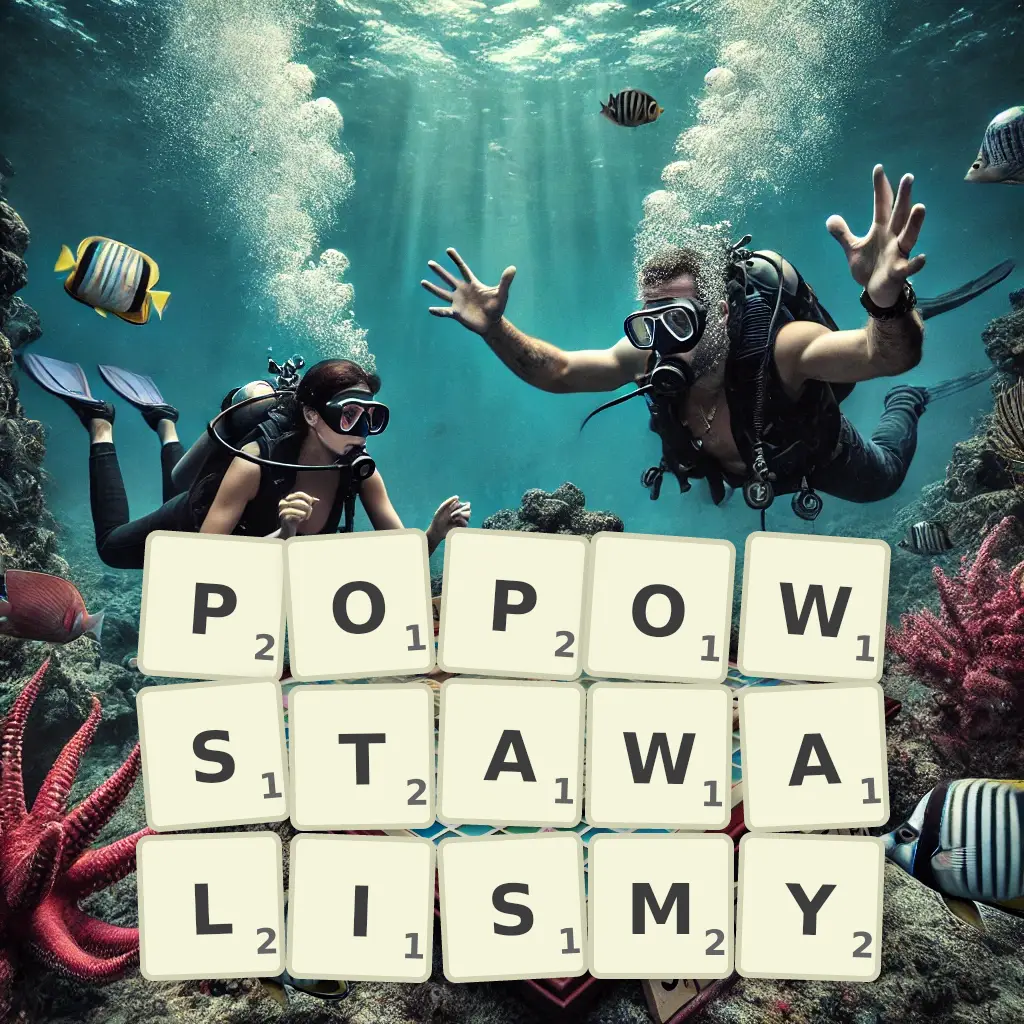 Lista słów z liter POPOWSTAWALIŚMY Słowa z liter POPOWSTAWALIŚMY