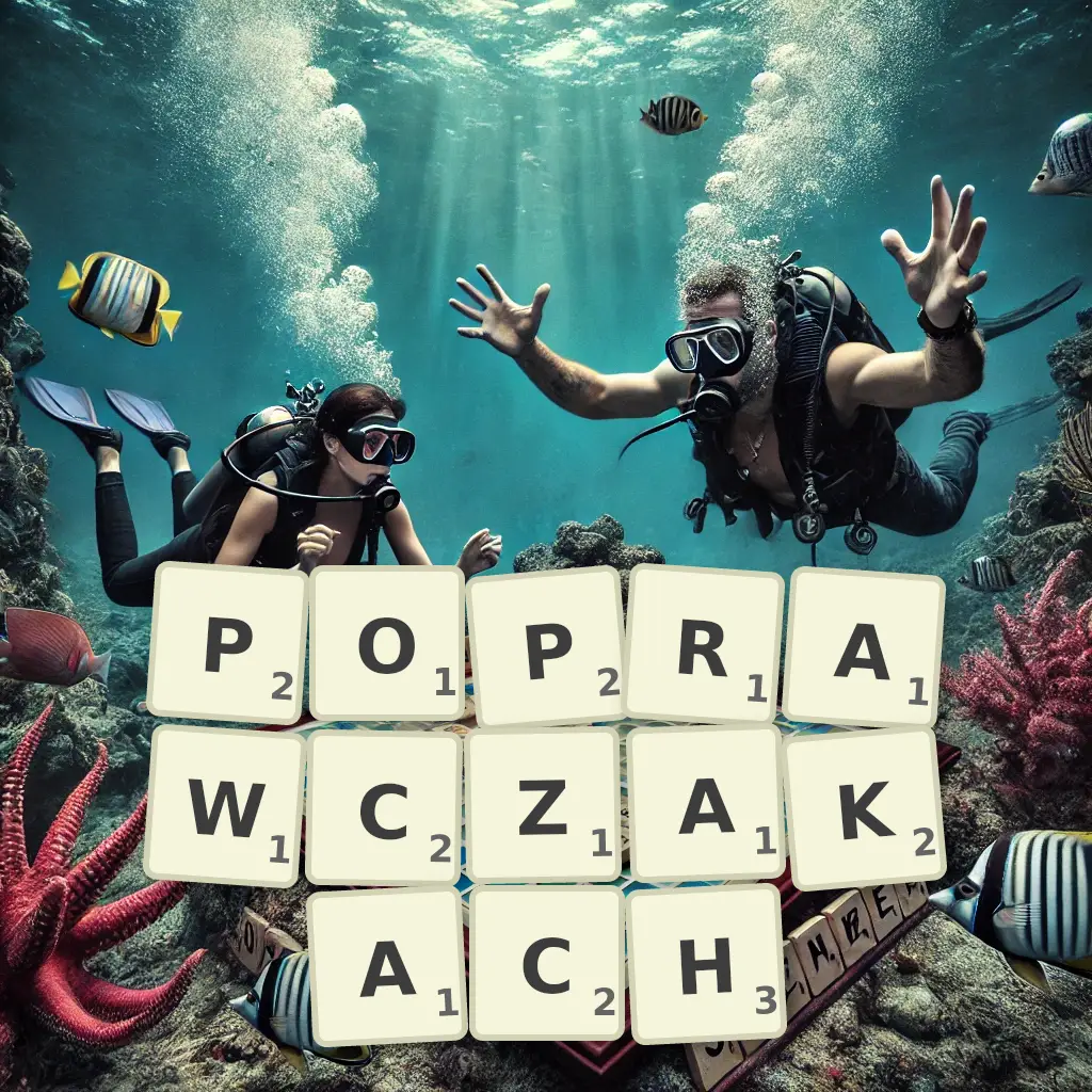 Lista słów z liter POPRAWCZAKACH Słowa z liter POPRAWCZAKACH