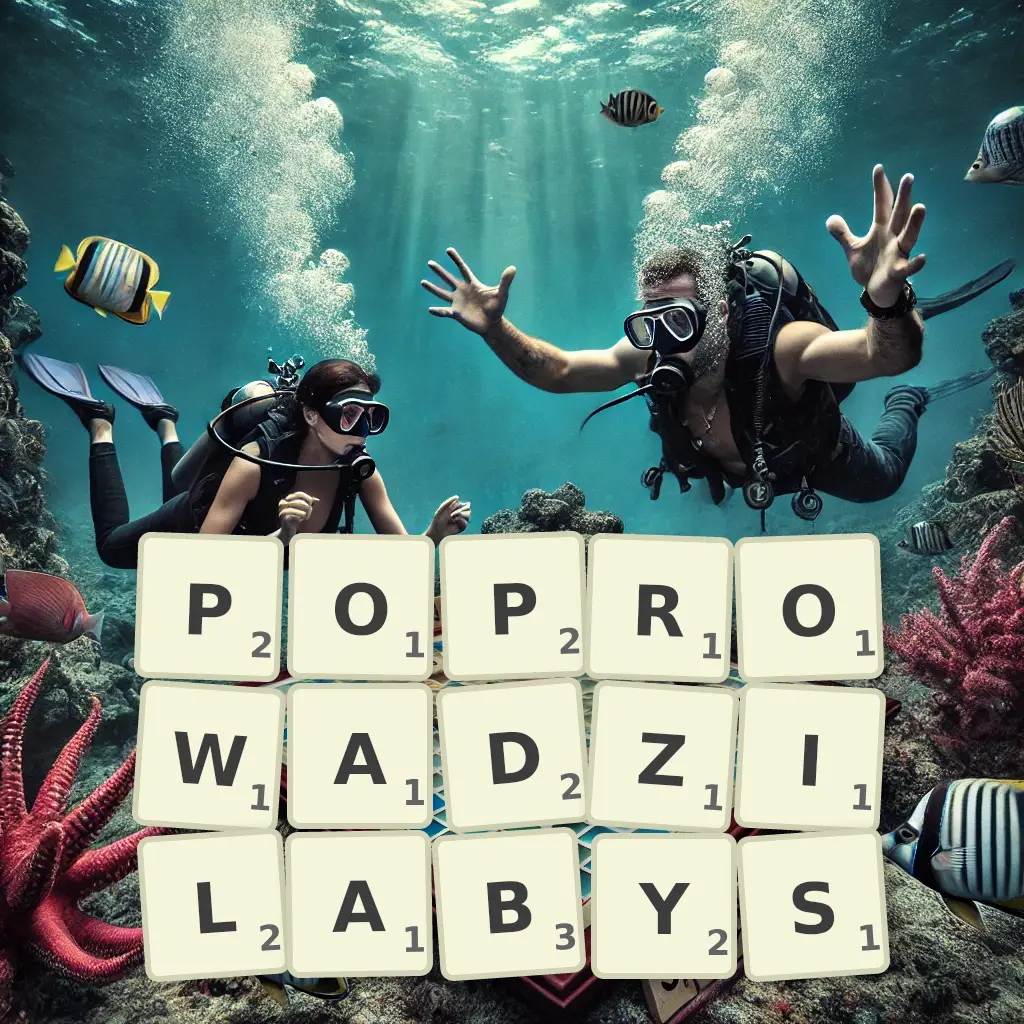 Słowa z liter POPROWADZIŁABYŚ